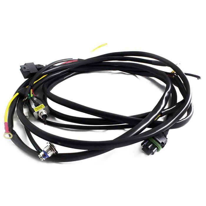 640122 – BAJA DESIGN Light Bar Wiring Harness, For Use With Baja Designs OnX6/ S8 Light Bars Allows Use Of High Beam ...